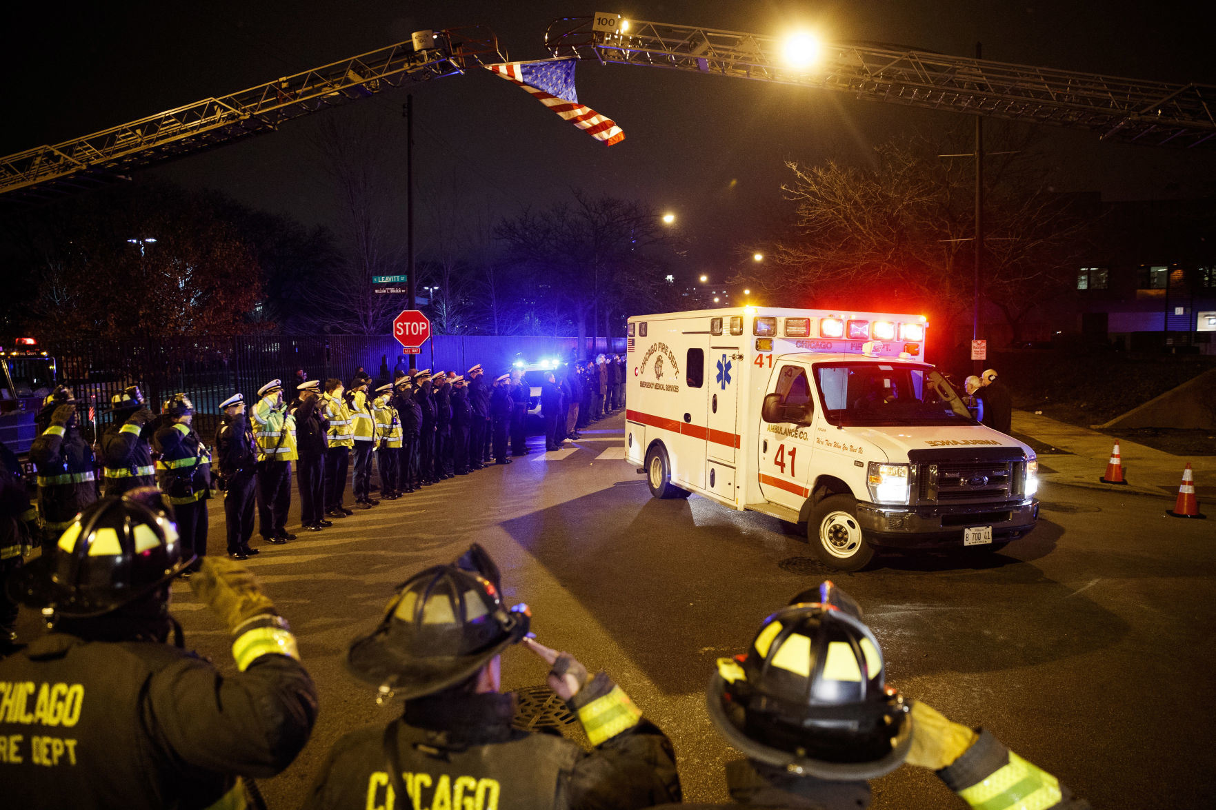 Chicago Hospital Shots Fired